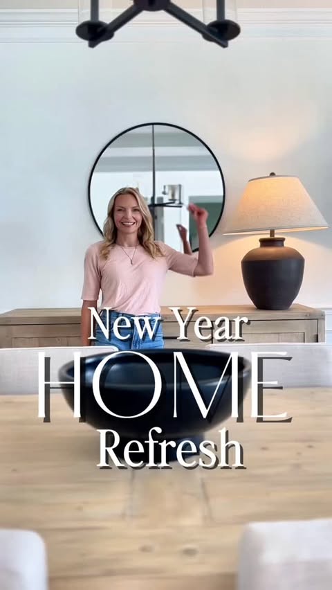 Instagram post by an influencer for Wayfair. Caption reads: [...] Refreshing my home with @wayfair finds I....