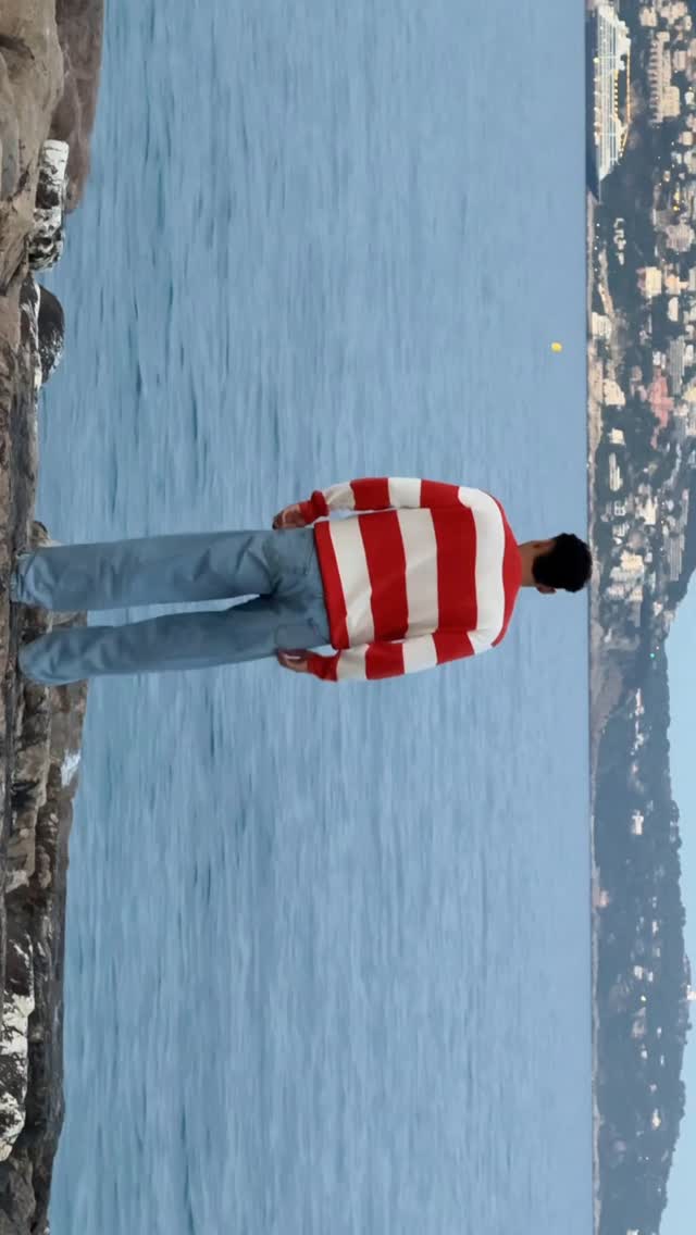 Instagram post by @zarruecos for The Kooples. Caption reads: South with rock & love....