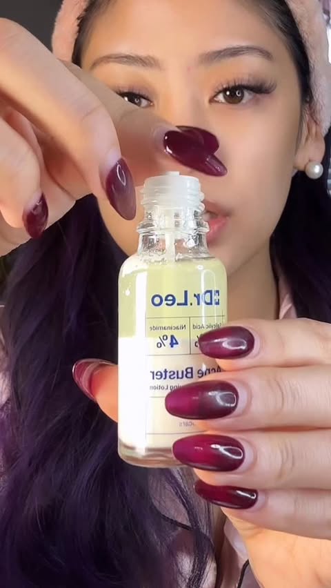 Instagram post by @_iiimanna for Dr.Leo. Caption reads: in @dr.leoofficial we trustttt 🙏 #skincare [...].