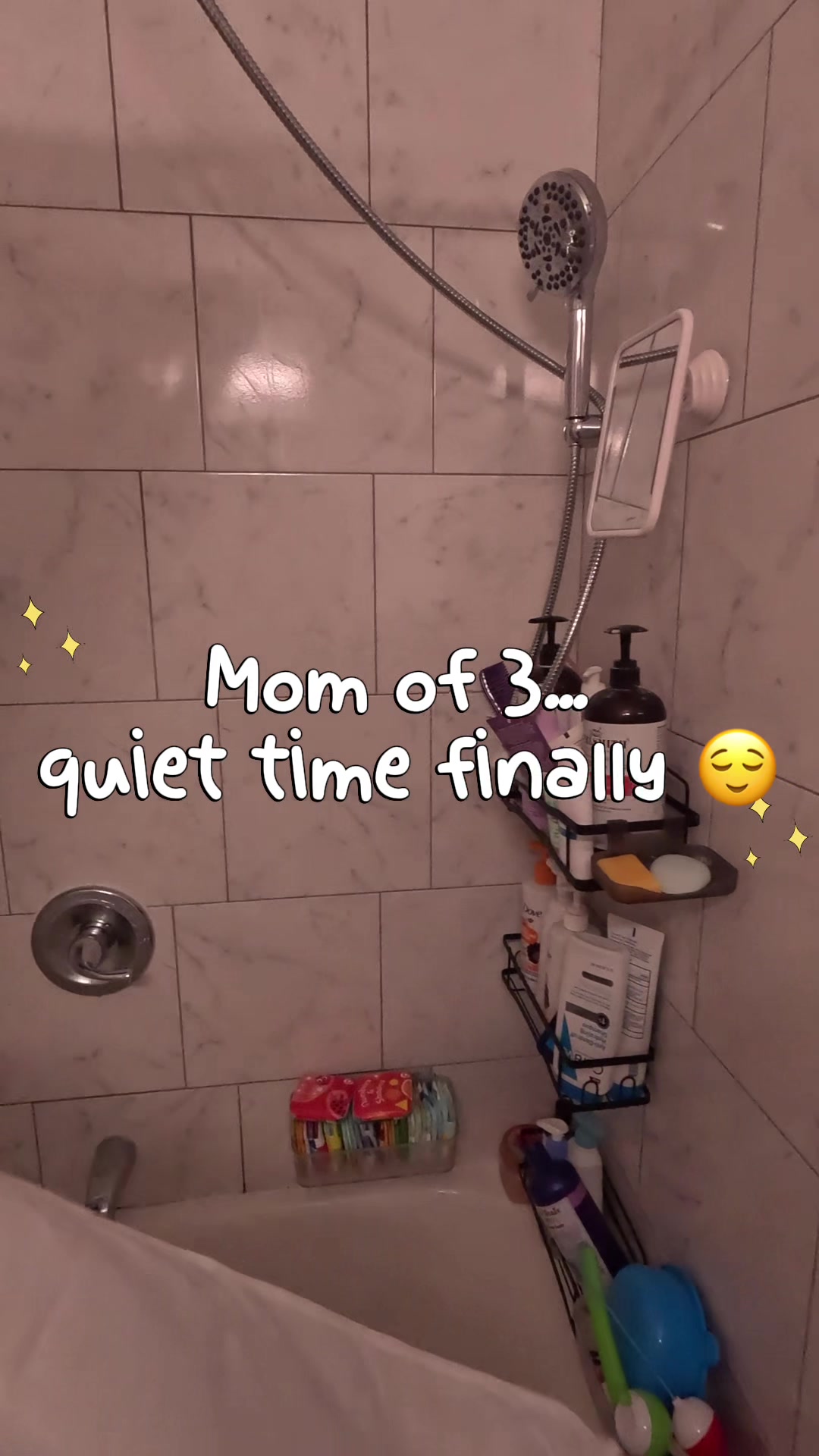 TikTok post by @princess_carla26 for Love Wellness. Caption reads: [...] showers? @CeraVe @La Roche-Posay....