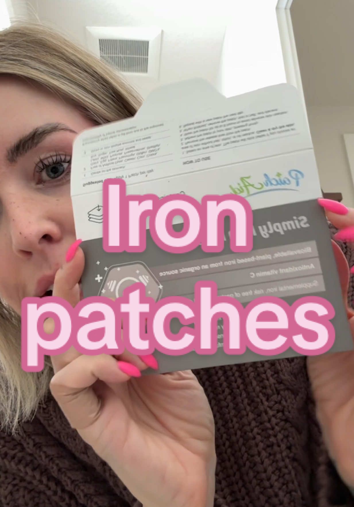 TikTok post by @literallyjustchelsea for PatchAid. Caption reads: [...] #tiktokshopnewyearnewme @PatchAid.