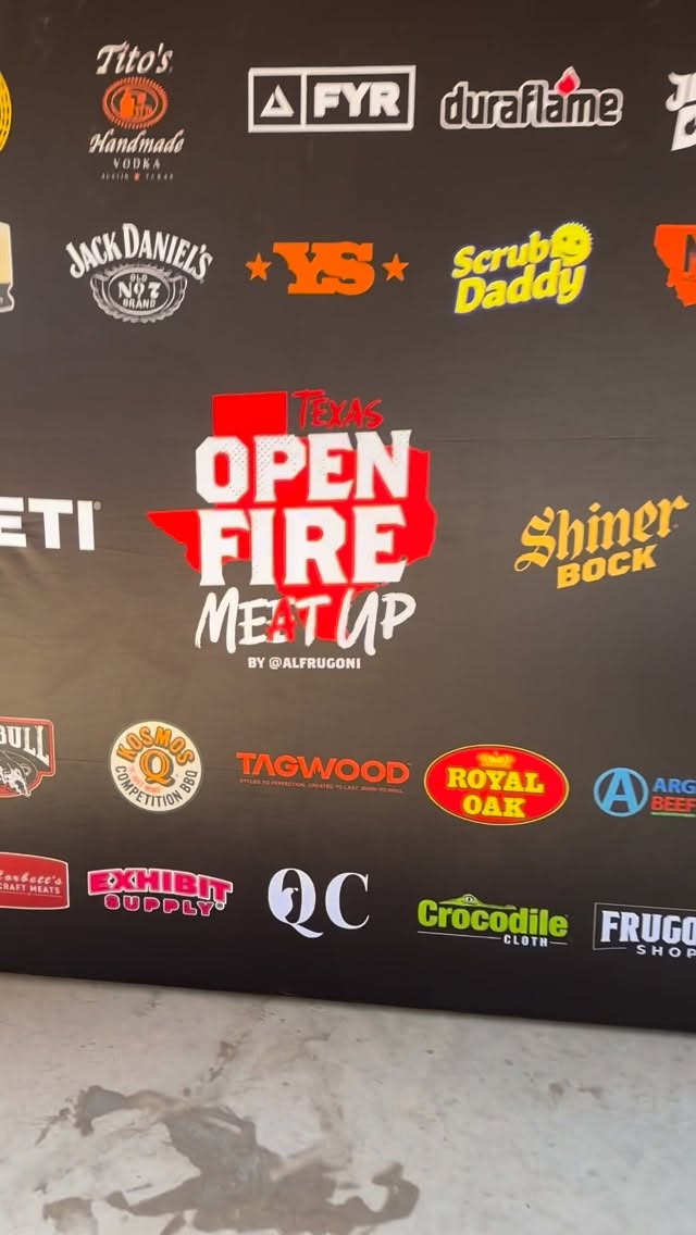 Instagram post by @adventuresofafatguy for Scrub Daddy. Caption reads: BBQ Daddy takes on Texas 😤🤠

We had an absolute....