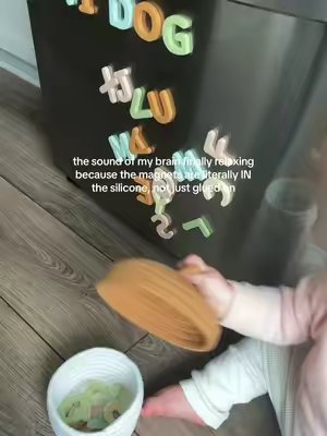 TikTok post by @livwellwithel for JoyCat. Caption reads: [...] and can't scratch my appliances 🙌🏻 @Joycat....