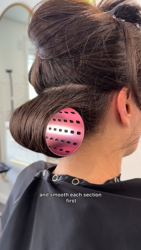 Instagram post by @taylordidmyhair for Fromm Pro. Caption reads: [...] lasts, this might be why 👀
I used the....