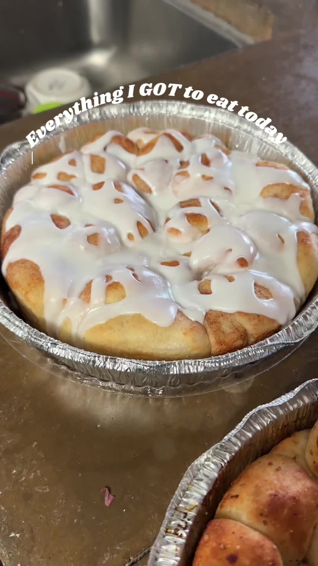 TikTok post by @breeezyt for Purely Elizabeth. Caption reads: Everything I GOT to eat today as a girl who got....