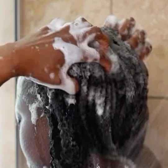 Instagram post by @mena_adubea for Maui Moisture. Caption reads: Black Women = innately versatile, wise and....