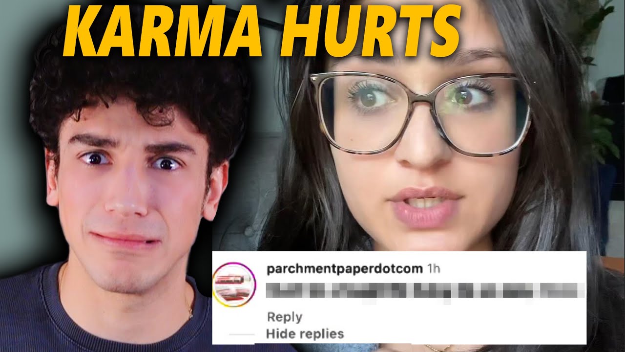 YouTube post by @RebalD for YouNow. Caption reads: A TikTok Comment RUINED This Man's Life 🫢.