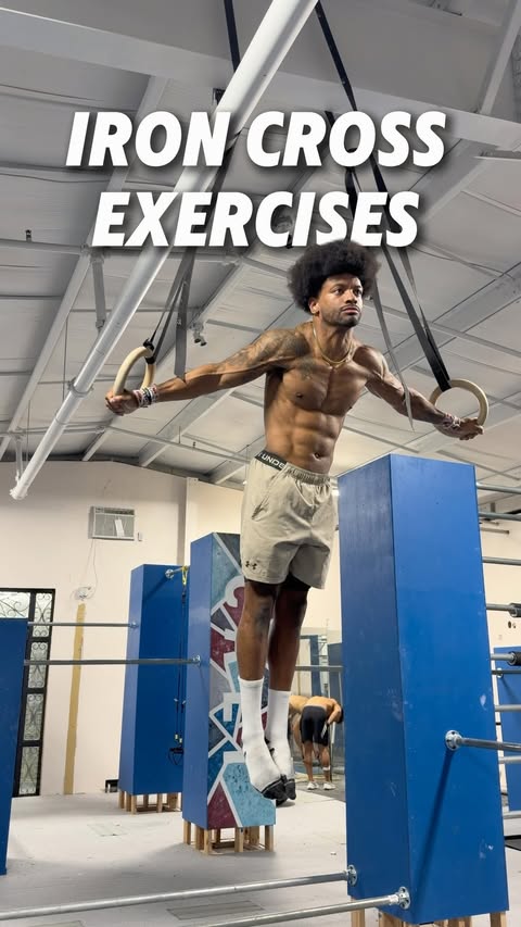 Instagram post by @super_chad_fit for Under Armour. Caption reads: [...] some more cross exercise you can do!....