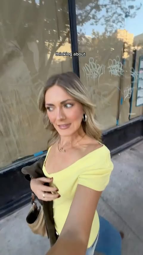 Instagram post by @millygoldsmith for Tinder. Caption reads: [...] So plan is.. secure a double date using....