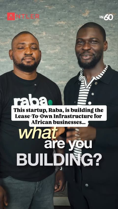 Instagram post by @semudaraabayomi for Antler. Caption reads: [...] Infrastructure for African businesses…....