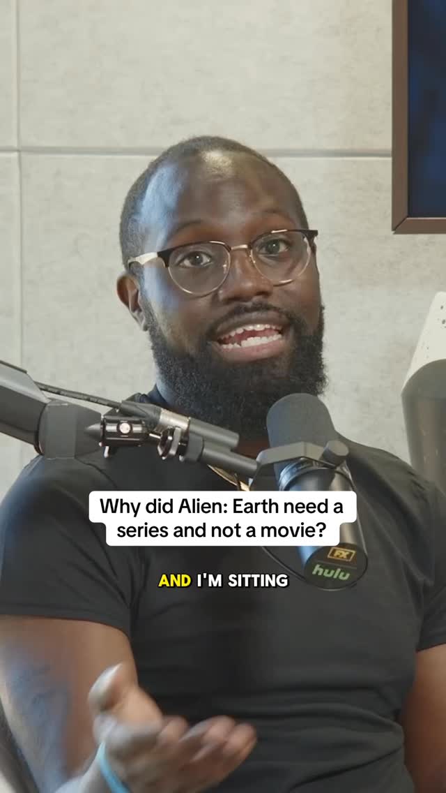 Instagram post by @straw_hat_goofy for FX Networks. Caption reads: Why does @alienearthfx deserve its own series?....