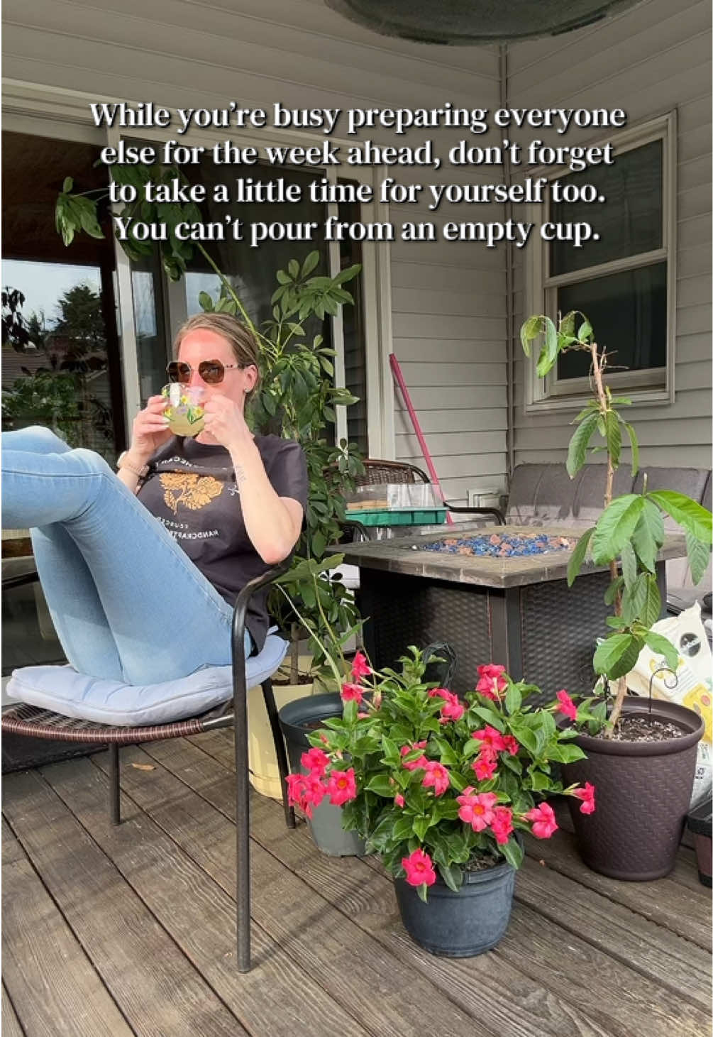 TikTok post by @a_rae_shines for nello. Caption reads: [...] keeps me sane. I can always count on nello....
