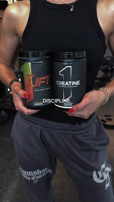 Instagram post by @sophiarose92 for Rule One Proteins. Caption reads: [...] is the stack I keep coming back to.....