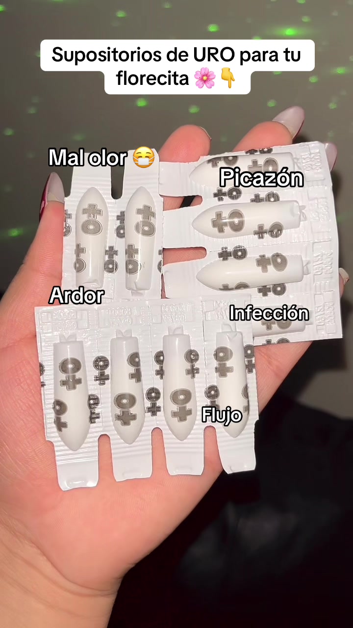 TikTok post by @rosy58615 for O Positiv. Caption reads: @O Positiv #tiktokshop #boricacidsuppositories....