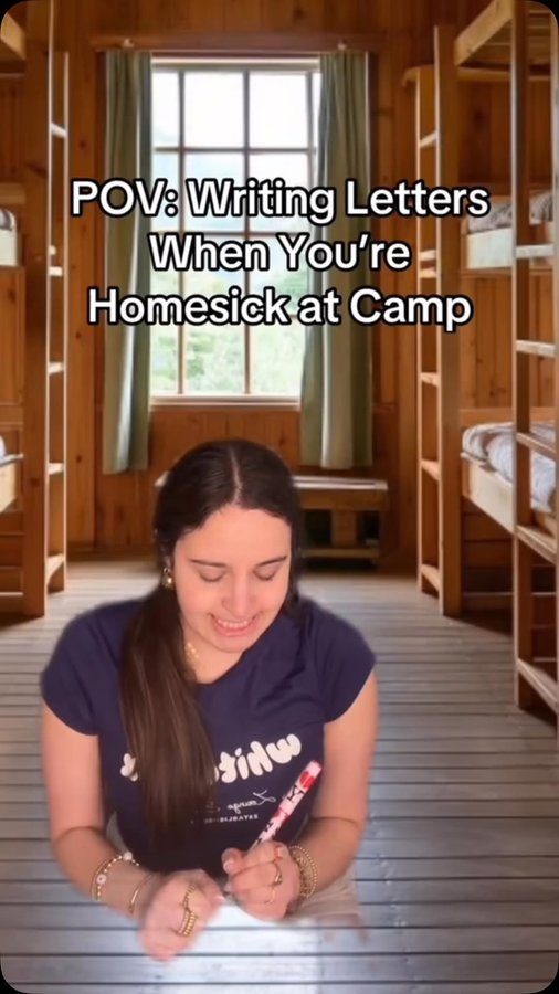 Instagram post by @chloehechterr for Barrière. Caption reads: Dear Mom.

PLEASE. SEND. PACKAGES. Specifically....