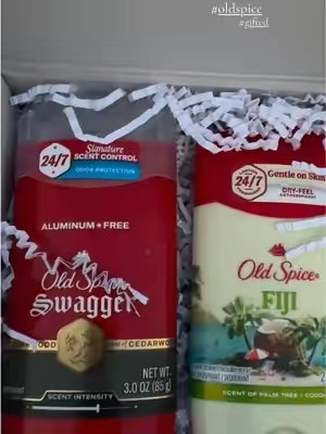 TikTok post by @johanaarenass for Chimeable. Caption reads: [...] #oldspice #gifted #deodorant #chimeable....