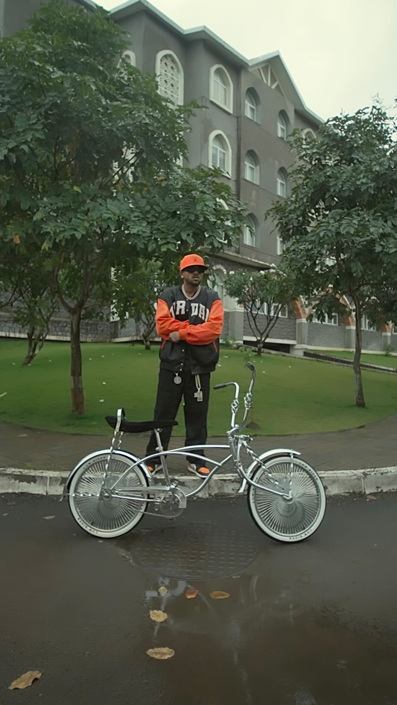 Instagram post by @nazzmusic for Mass Appeal. Caption reads: I just hit the Rock Bottom⬇️

ROCK BOTTOM - out....