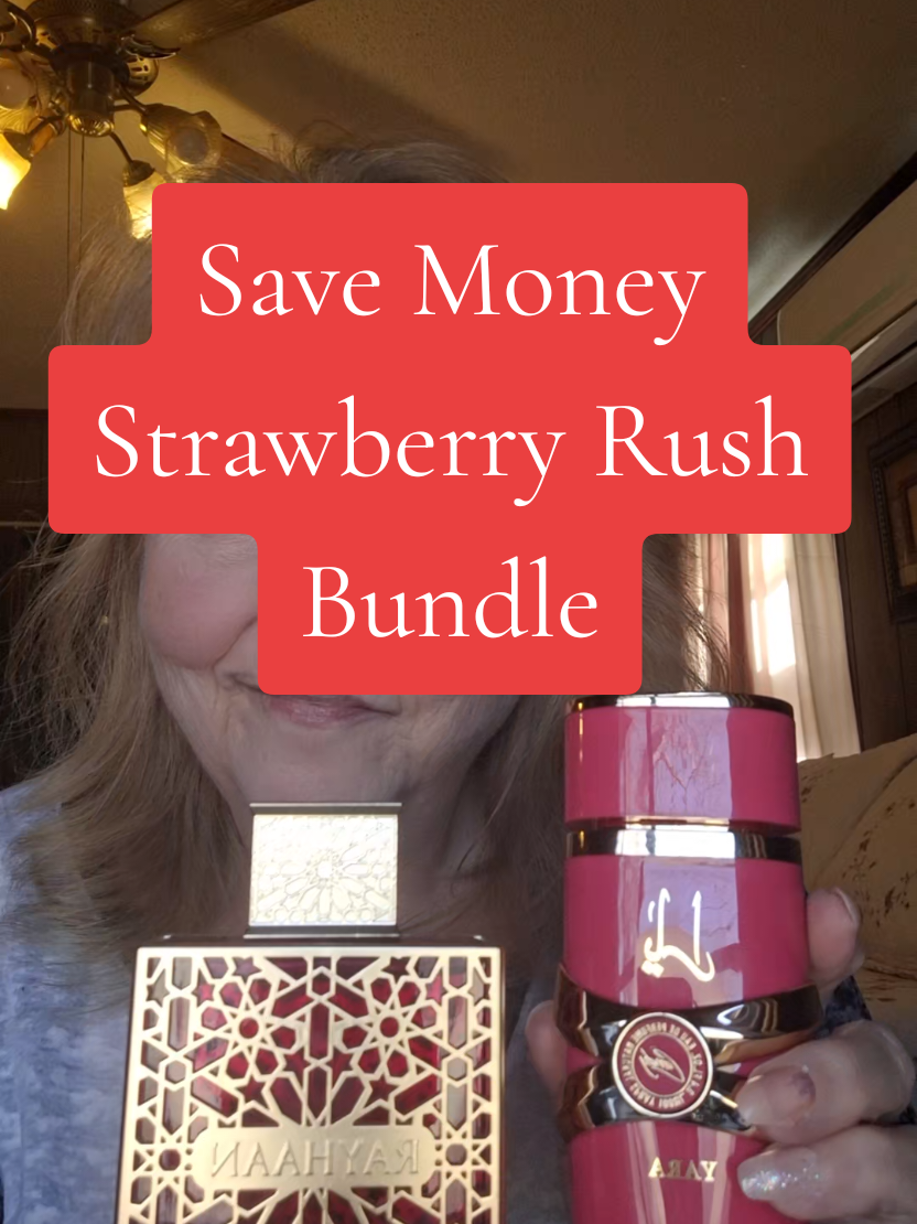 TikTok post by @surgitech4u for Rayhaan Perfumes. Caption reads: @Rayhaan Perfumes @LATTAFA USA  @BeautyHouse US ....