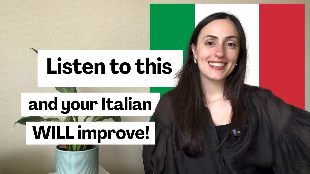 YouTube post by @elisasitalian for Lingopie. Caption reads: Learn Italian the fun way with Lingopie! Start....