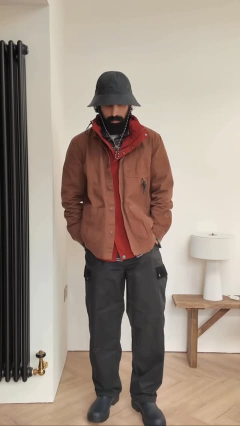 Instagram post by @tomcheema for Barbour. Caption reads: [...] thanks to some stellar items from @barbour....