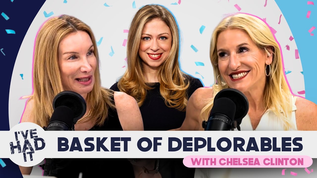YouTube post by @ivehaditpodcast for Earth Breeze. Caption reads: Basket of Deplorables.