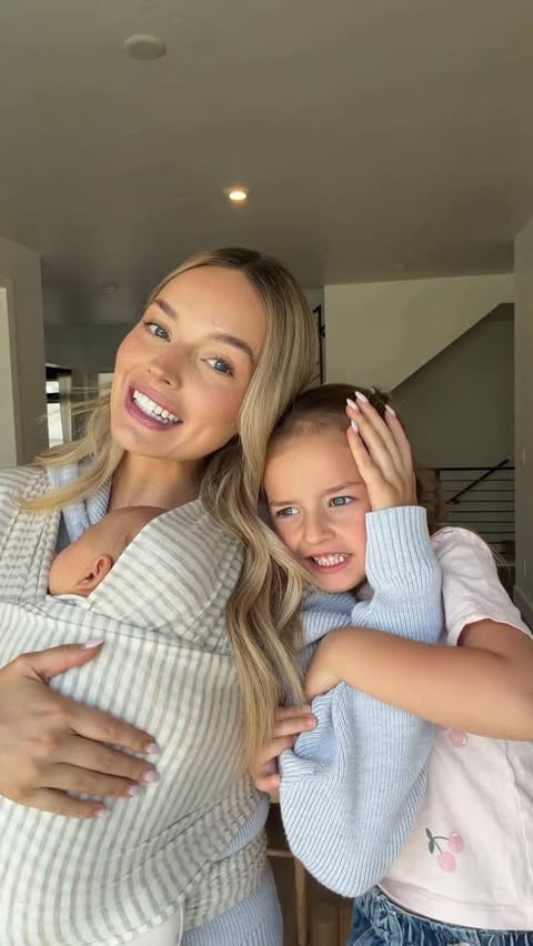 Instagram post by @camille_munday for MONDAY Haircare. Caption reads: Self-care day for Lennon with @mondayhaircare 🫧🩷....