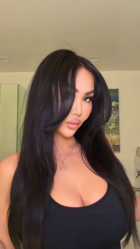 Instagram post by @mskatewang for Bio Ionic. Caption reads: [...] hair in less time. Available at BioIonic.com....