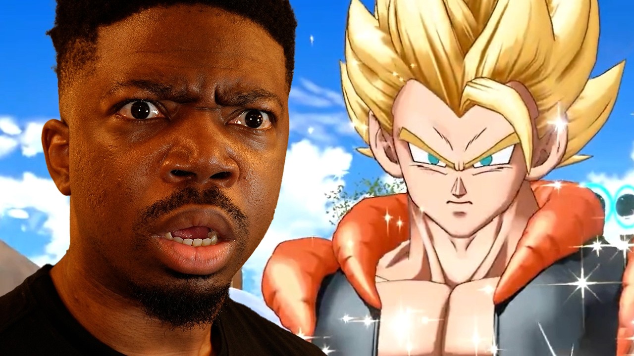 YouTube post by @Ndukauba for My Executive Room. Caption reads: (EARLY PREVIEW) SUPER GOGETA MOVESET BREAKDOWN!!!....