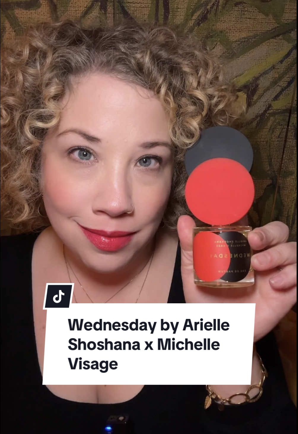 TikTok post by @scenterstage for Arielle Shoshana. Caption reads: [...] masterpiece @Michelle Visage and....