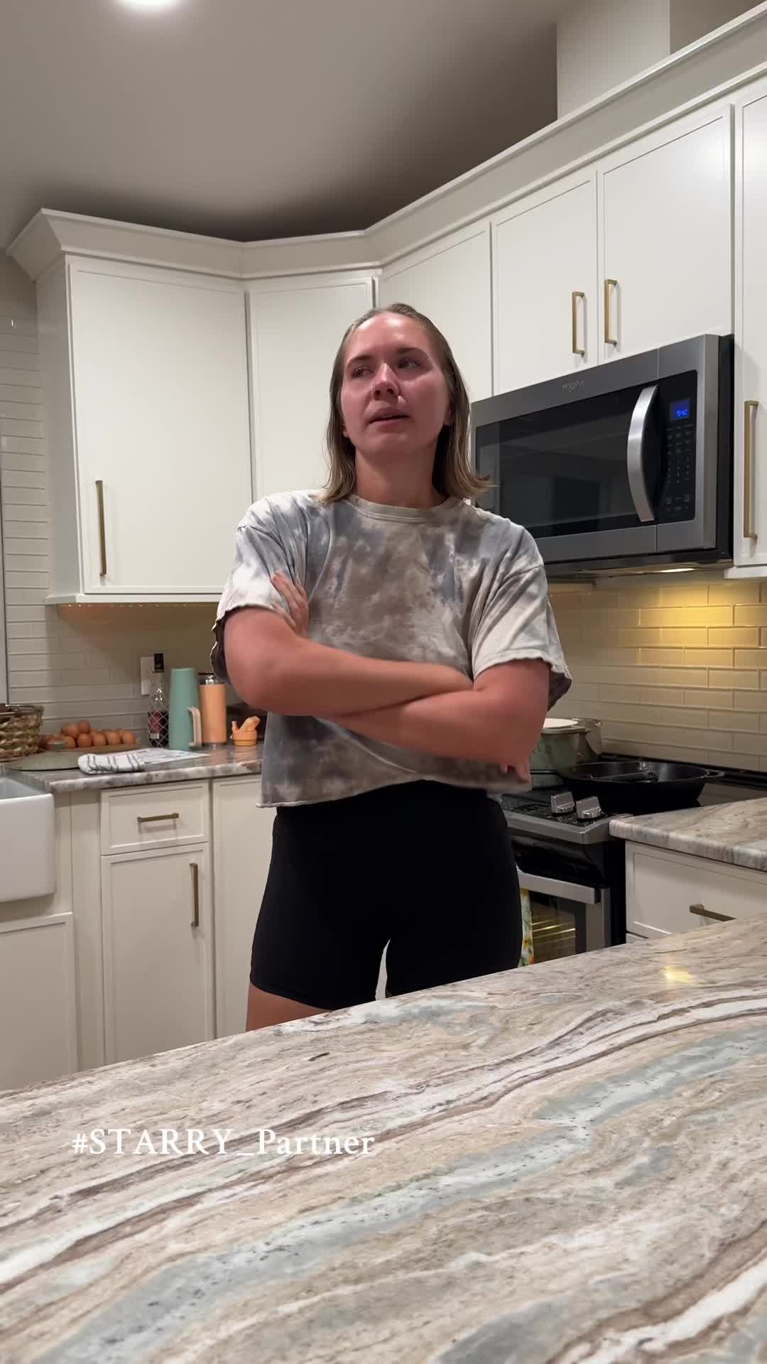 TikTok post by @living.withmadison for Starry. Caption reads: #STARRY_Partner If you guys are confused, don’t....