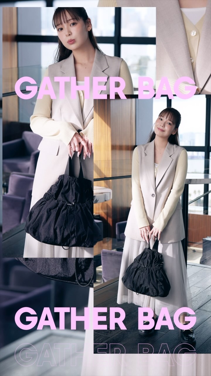 Instagram post by @momoc_10 for GU. Caption reads: ㅤㅤㅤㅤㅤㅤㅤㅤㅤㅤㅤㅤㅤ
GU....