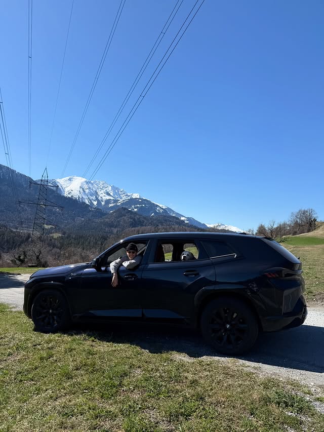 Instagram post by @jakub.jozef.orlinski for BMW. Caption reads: [...] was full of crazy adventures! Thanks to....