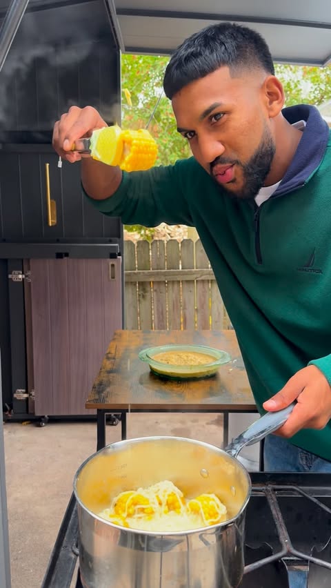 Instagram post by @life0fjon for Tapatio Ramen. Caption reads: Tapatio heat meets trini seasoning 🌶️....