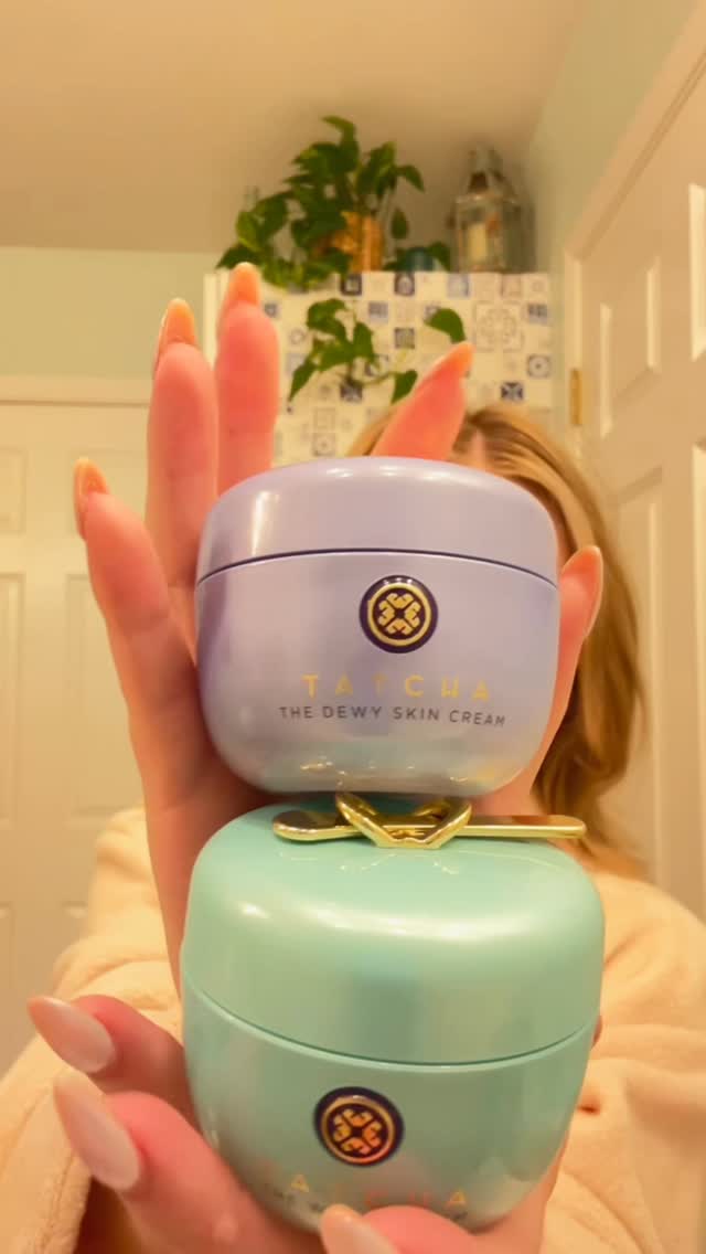 Instagram post by @_gracehale for Tatcha. Caption reads: you are BEAUTIFUL! Inside & out 💜 @tatcha thank....