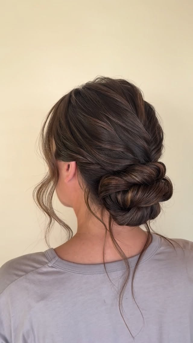 Instagram post by @updos.by.jocelyn for Moroccanoil Professionals. Caption reads: Join me for my Zoom class on December 8th to learn....