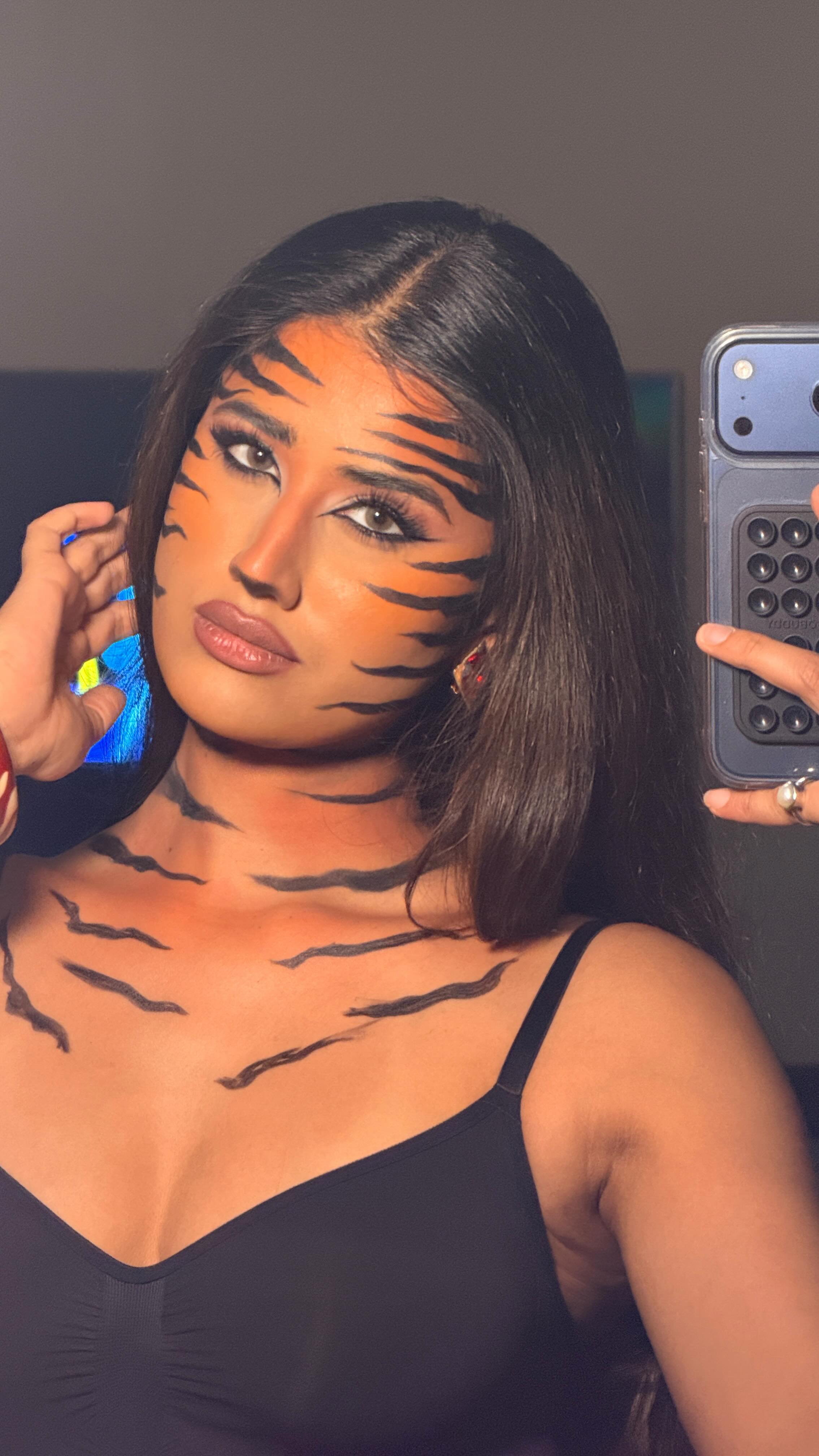 Instagram post by @shwetabhintade for TTDeye. Caption reads: You shouldn’t have woken the tiger 🐯.