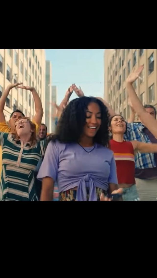 Instagram post by @arirosado for BlocLA. Caption reads: Over the moon with excitement that this @vroom....