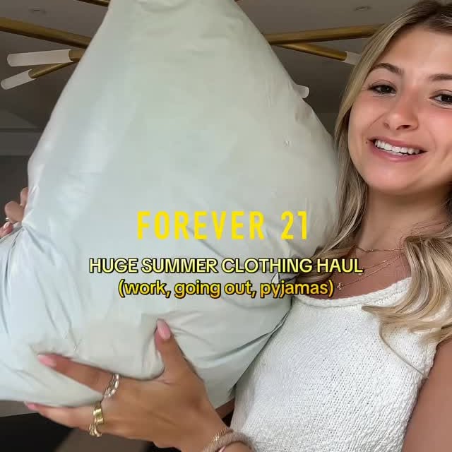 Instagram post by @reesemadison for Forever21. Caption reads: @forever21 @forever21canada I love you.
#Forever21....