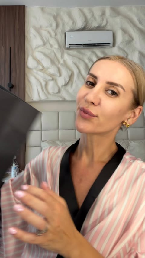 Instagram post by @tonia_ariss_makeup for INGLOT COSMETICS. Caption reads: New PR, new beauty obsessions ✨🤍 Η @inglot_cyprus....