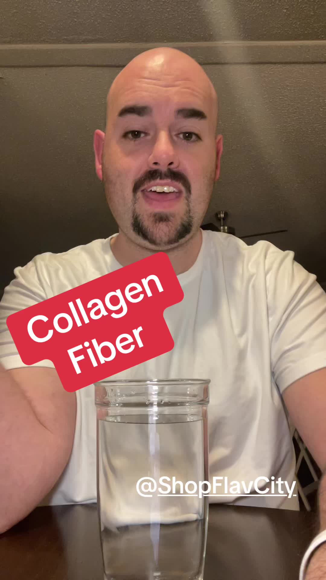 TikTok post by @tituslaster31 for ShopFlavCity. Caption reads: @ShopFlavCity #coconutorange #fiber.