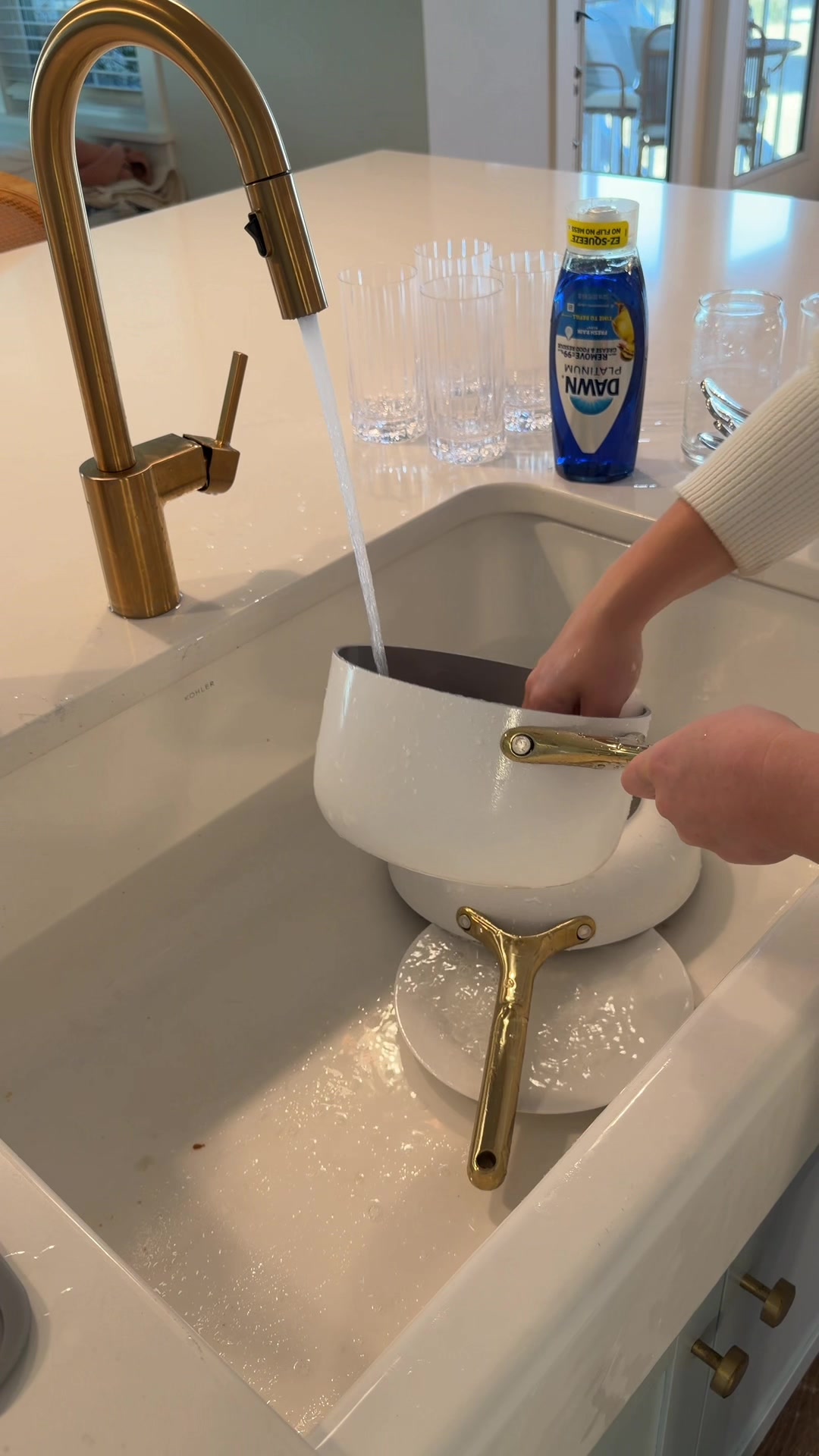 TikTok post by @laurenlovelessss for LTK. Caption reads: [...] ✨ linking all of these products in my LTK!....