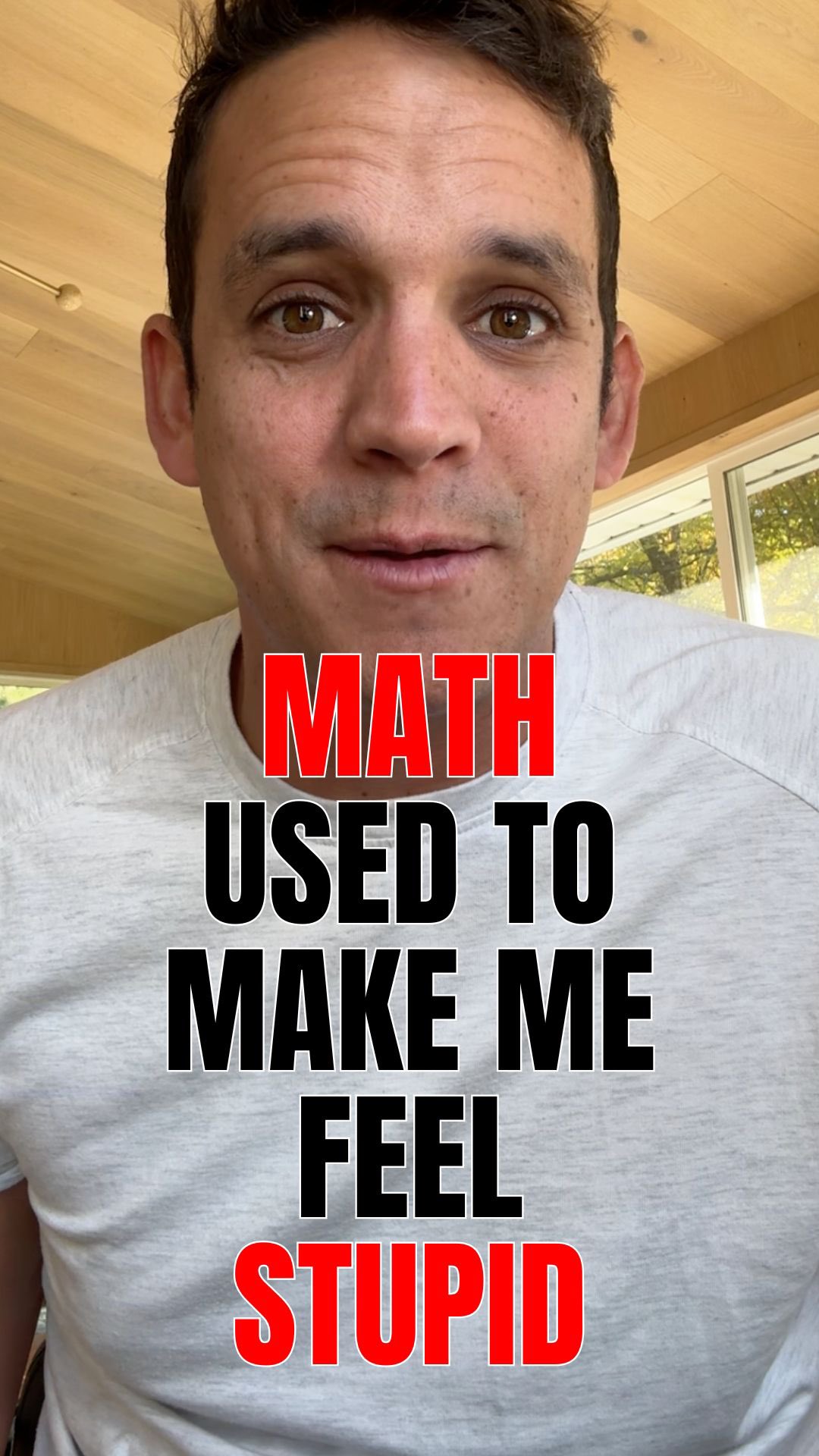 Instagram post by @theepicclassroom for Brilliant.org. Caption reads: I used to think I was naturally bad at math..
