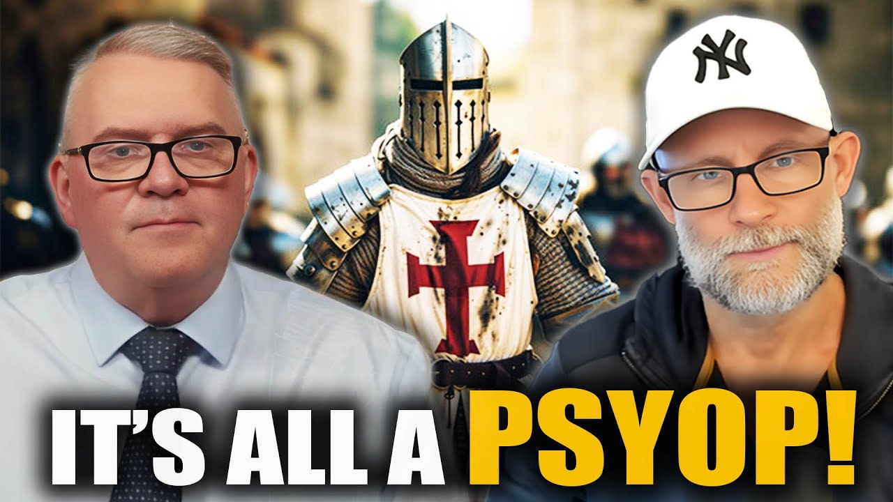 YouTube post by @ChrisThrall for Podbean. Caption reads: Is 'Christian Britain' & 'Stop The Boats' A....