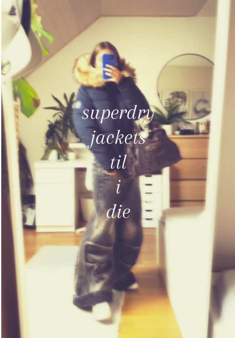 TikTok post by @.s.4r4.h for Superdry. Caption reads: @CULT by Superdry #superdry #trending #fashion....