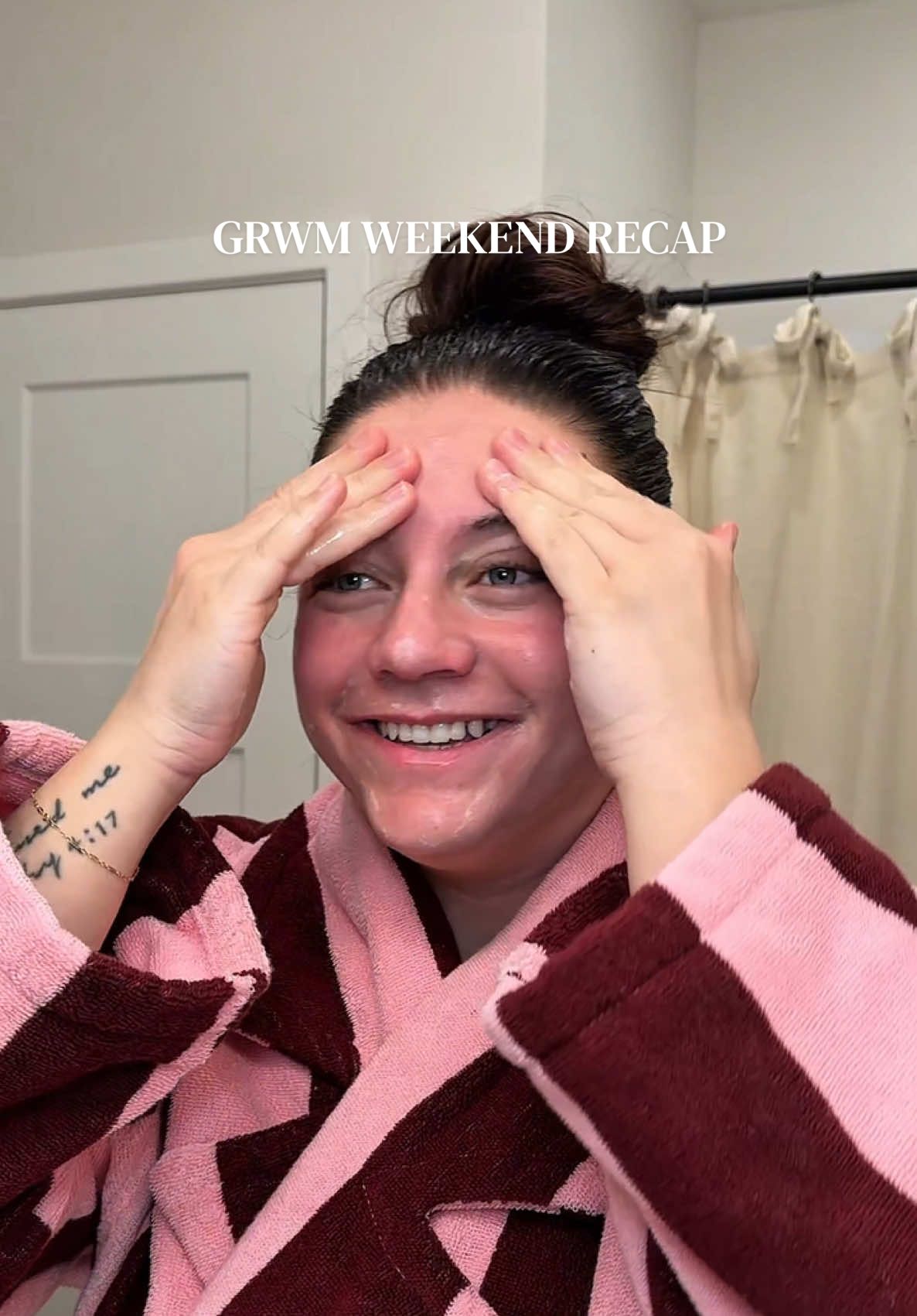 TikTok post by @maddswatts for TIRTIR. Caption reads: [...] #singlemom @La Roche-Posay @Hero Cosmetics....