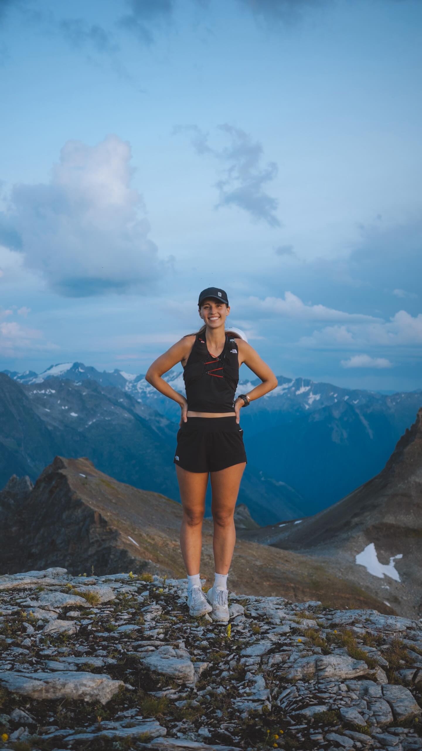 Instagram post by @andrea.ference for Rogers. Caption reads: When it comes to time in the outdoors safety is....