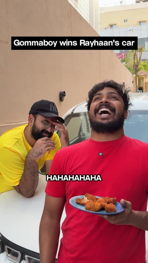 Instagram post by @rayhaanmayhem for Licious. Caption reads: [...] in the Game of Meat challenge on the....