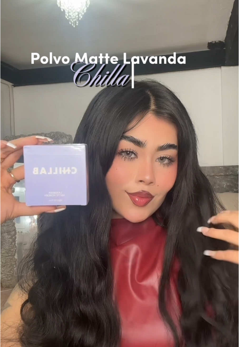 TikTok post by @baby_.dan for Chillab. Caption reads: @CHILLAB @CHILLAB CUENTA OFICIAL Estaaaa [...].