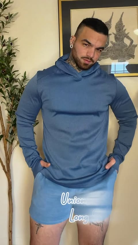 Instagram post by @thiago.morare for Nasty Pig. Caption reads: FW25 is proof that style keeps you warm too.....