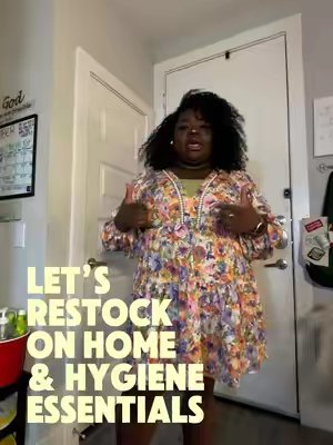 TikTok post by @itssgabriel__ for Lume Deodorant. Caption reads: [...] head out for a few things 🙂‍↔️ @Lume....